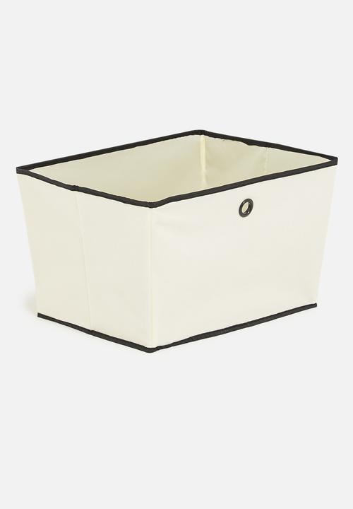 H&S - Storage box - cream