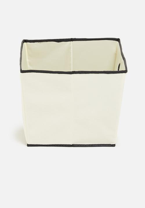 H&S - Storage box - cream