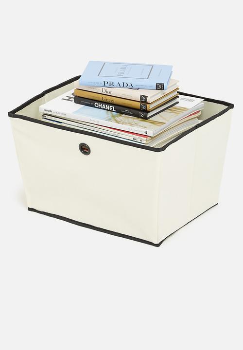 H&S - Storage box - cream