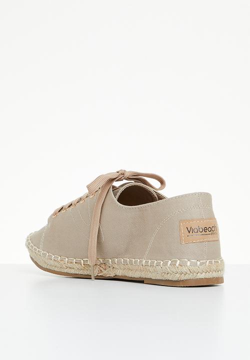Viabeach - Espa 52 espadrille - taupe