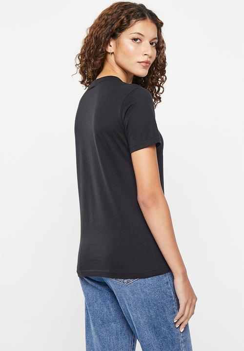 Converse - Seasonal star chevron short sleeve tee - converse black