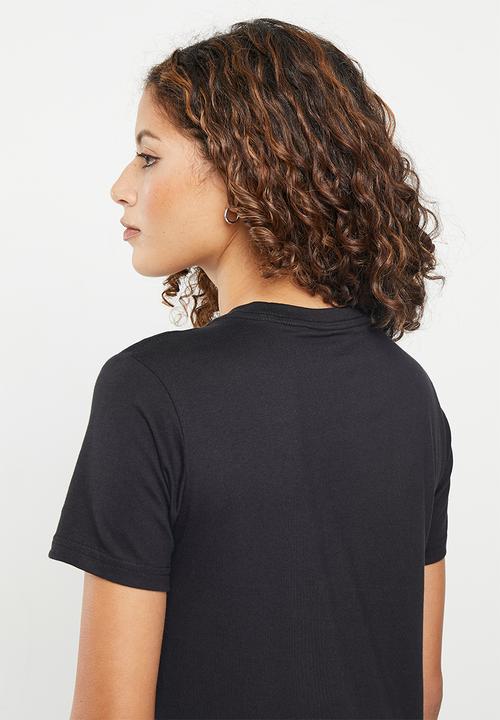 Converse - Seasonal star chevron short sleeve tee - converse black