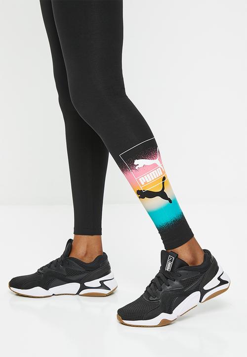 PUMA - Brand love leggings - puma black