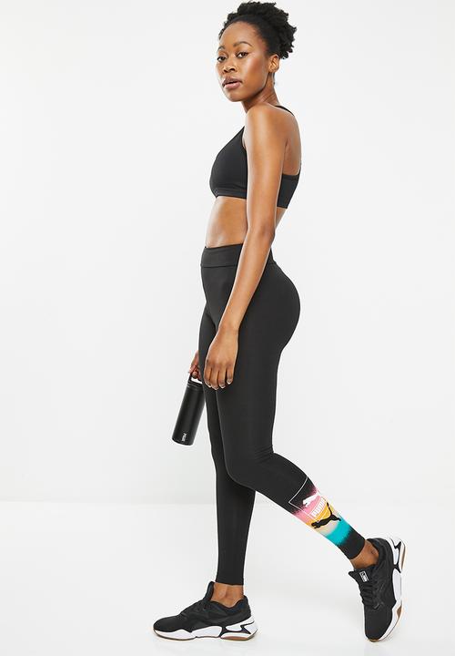 PUMA - Brand love leggings - puma black