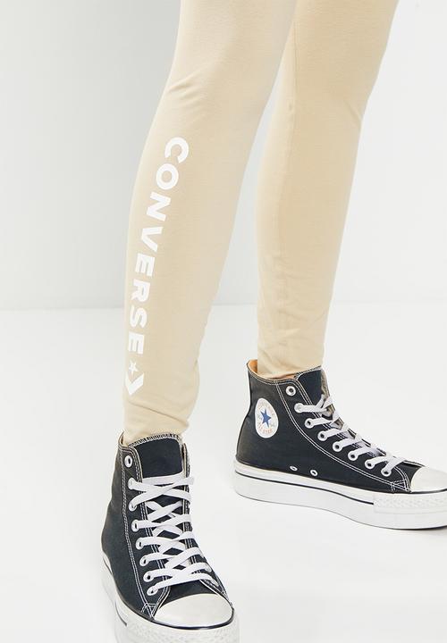 Converse - Wordmark legging - beach stone