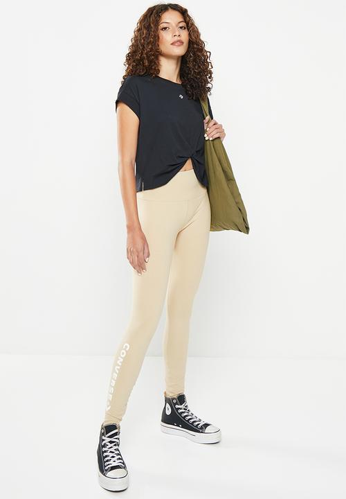 Converse - Wordmark legging - beach stone