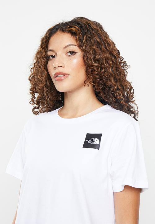 The North Face - W seasonal fine s/s tee - tnf white