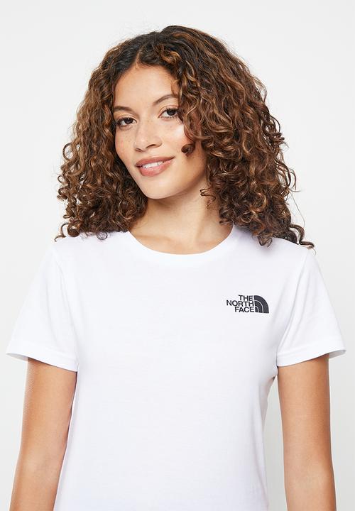The North Face - W s/s outdoor graphic tee - tnf white