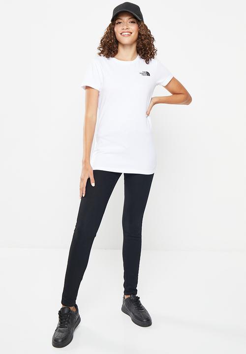 The North Face - W s/s outdoor graphic tee - tnf white