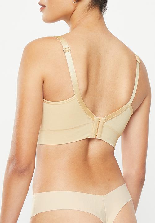 Maternity Mommy - Maternity hands free breast pump bra - nude 