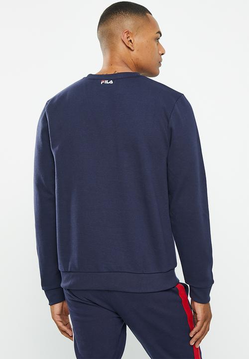 FILA - Deckle sweater - peacoat