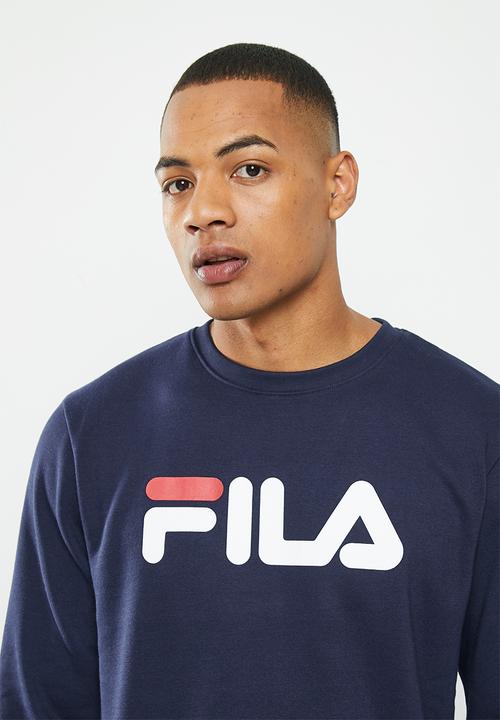 FILA - Deckle sweater - peacoat