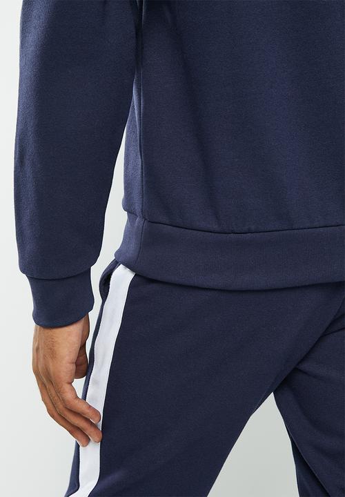 FILA - Deckle sweater - peacoat