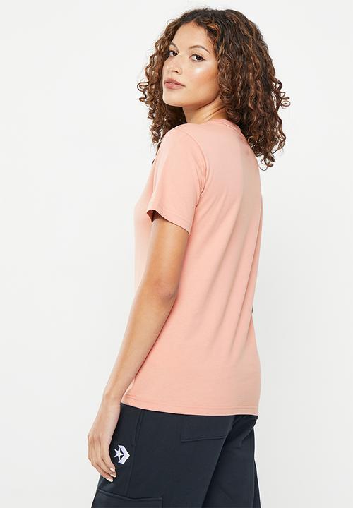Converse - Seasonal star chevron short sleeve tee - canyon dusk