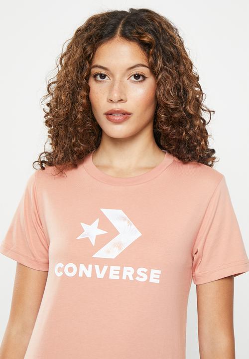 Converse - Seasonal star chevron short sleeve tee - canyon dusk