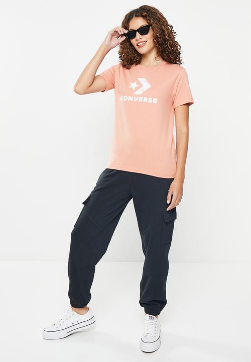 Converse - Seasonal star chevron short sleeve tee - canyon dusk