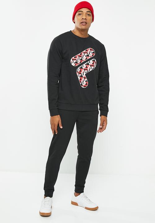 FILA - Cooper sweater - black