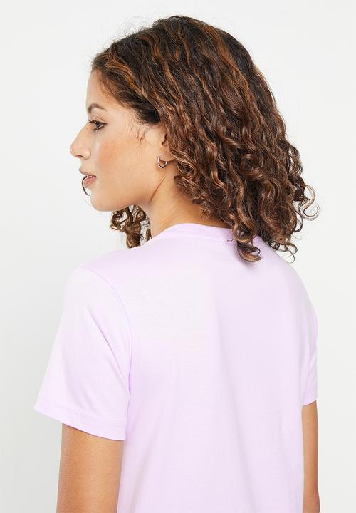 Converse - Seasonal star chevron short sleeve tee - vapor violet