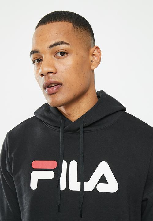 FILA - Deckle hoodie - black