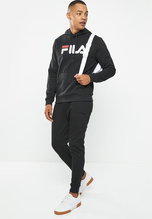 FILA - Deckle hoodie - black
