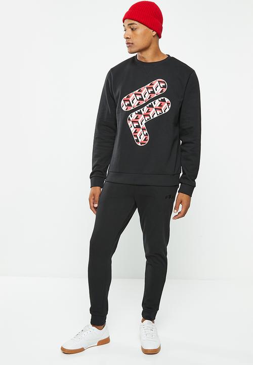 FILA - Cavalli sweatpants - black