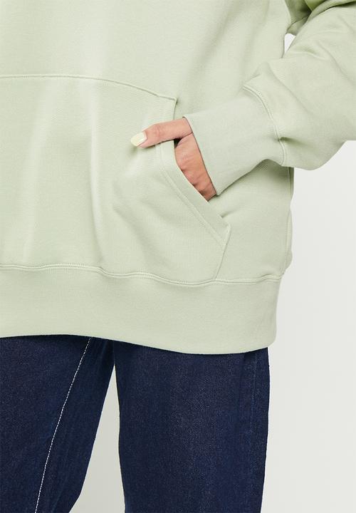 Converse - Chuck patch graphic os hoodie - summit sage