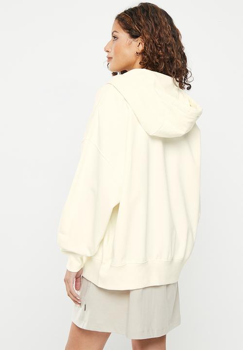 Converse - Os full zip hoodie - converse egret