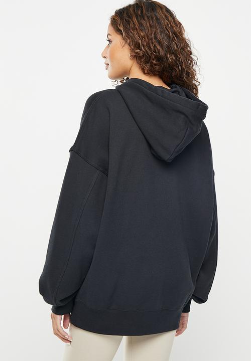 Converse - Chuck patch graphic os hoodie - converse black