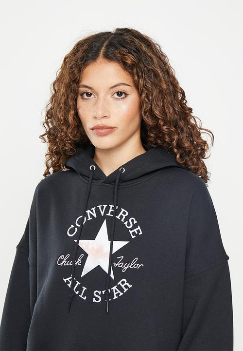 Converse - Chuck patch graphic os hoodie - converse black