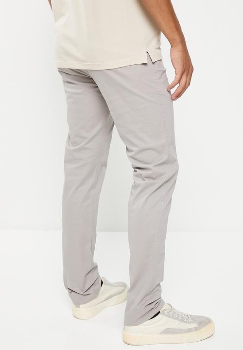 Pringle of Scotland - TAILORED/SLIM FIT PANT - grey
