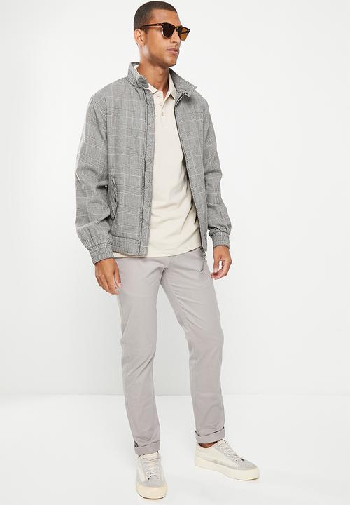Pringle of Scotland - TAILORED/SLIM FIT PANT - grey