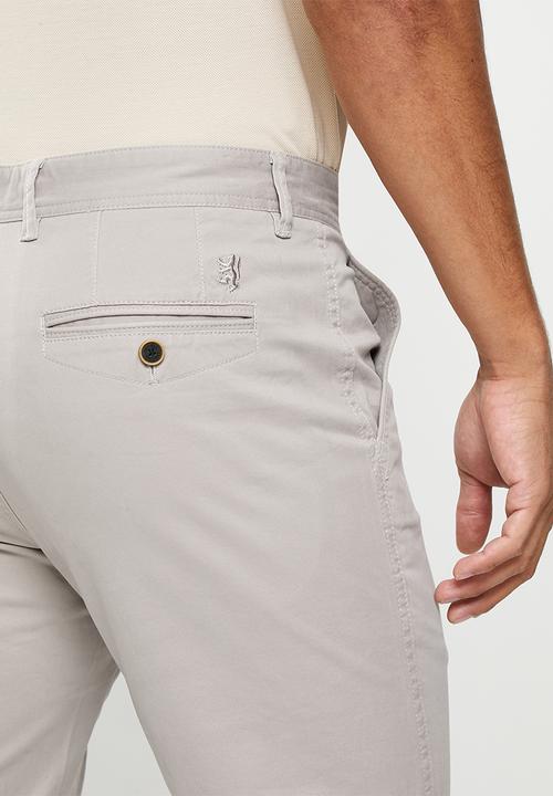 Pringle of Scotland - TAILORED/SLIM FIT PANT - grey