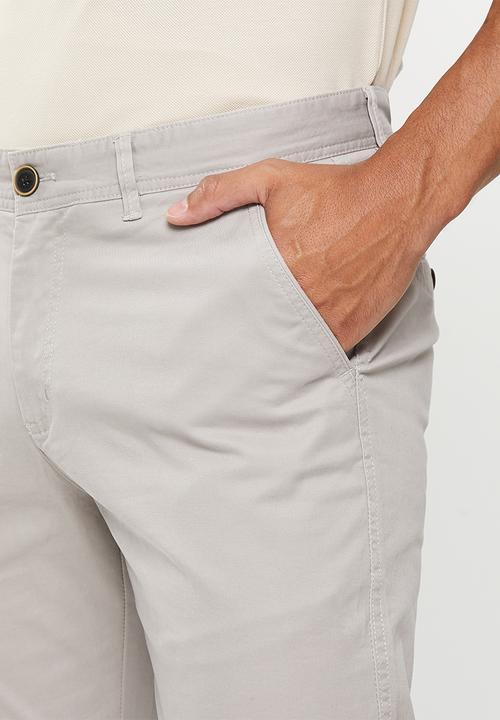 Pringle of Scotland - TAILORED/SLIM FIT PANT - grey