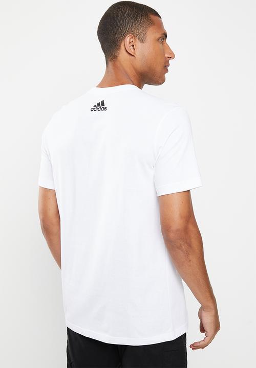 adidas Performance - M power logo ft - white