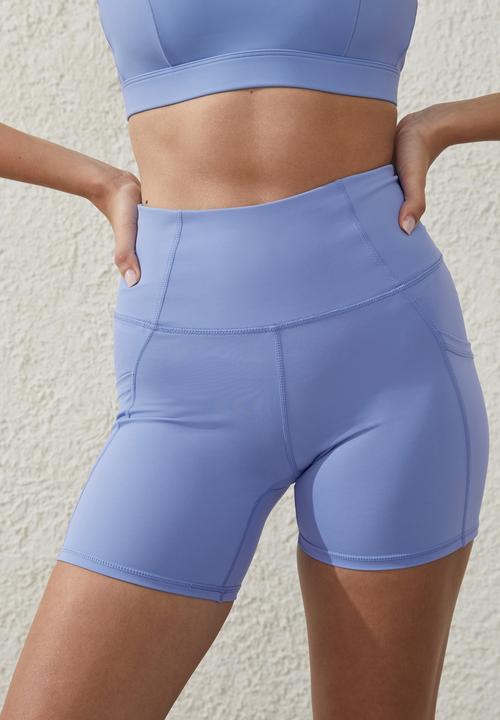 Cotton On - Ultimate booty shaper bike short - iris flower