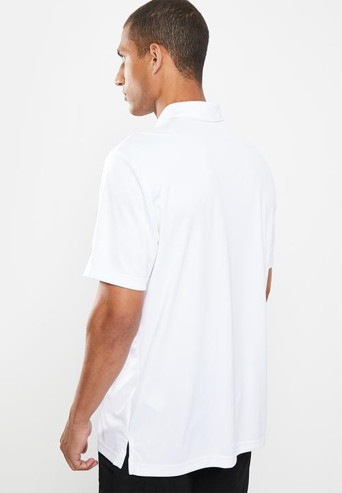 adidas Performance - Men's 3-stripes chest polo - white