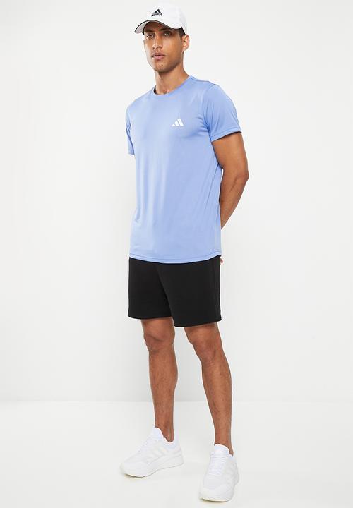 adidas Performance - M tr-es comf tee - blue fusion
