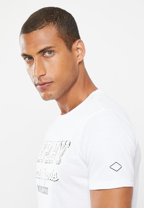 Replay - Replay tshirt - white 