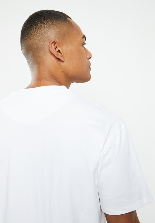 Jonathan D - Duke branded crew neck tshirt - white