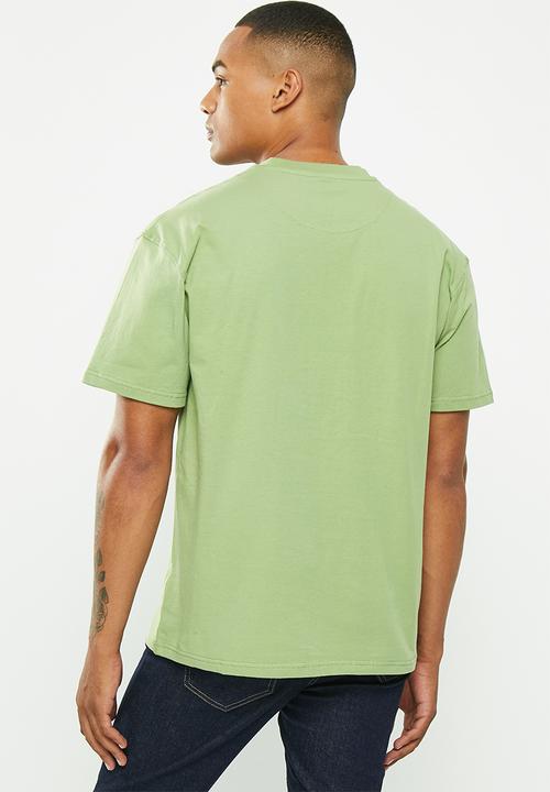 Jonathan D - Duke branded crew neck tshirt - jade