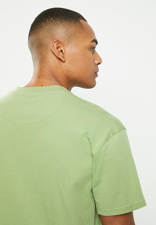 Jonathan D - Duke branded crew neck tshirt - jade