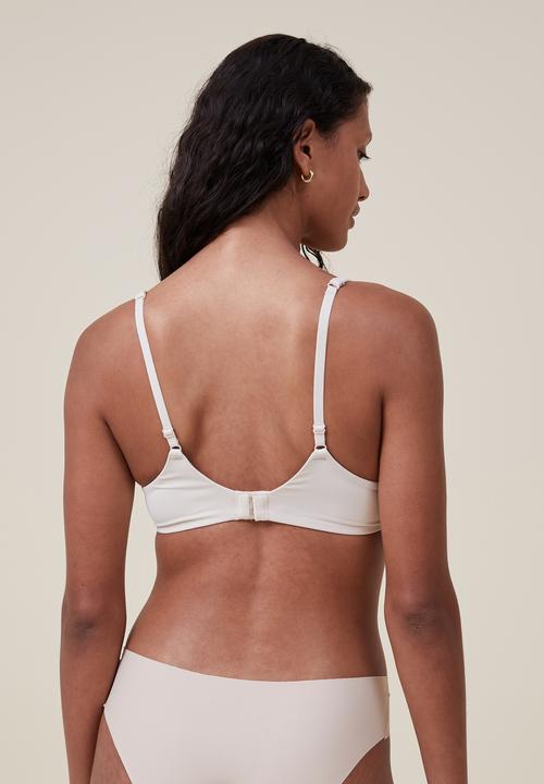 Cotton On - Wirefree everyday T-shirt bra - birch