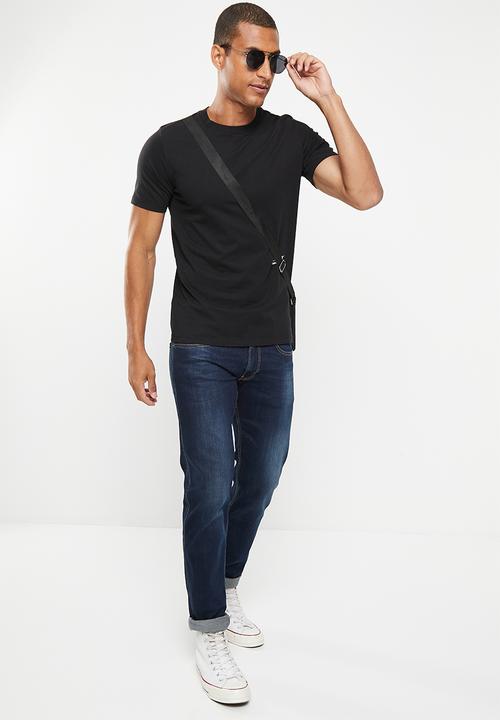 Replay - Replay tshirt - black 