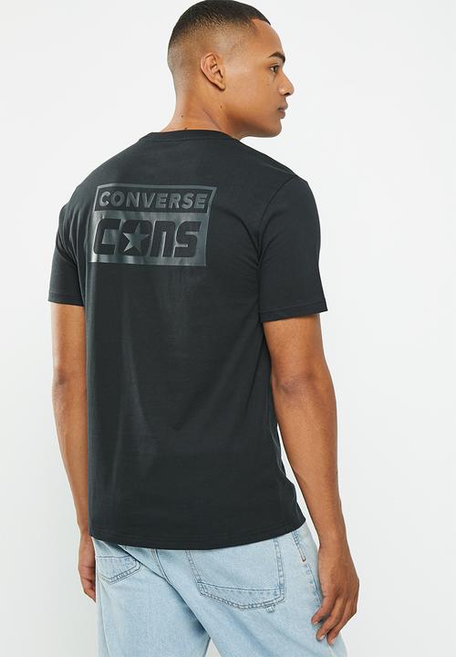 Converse - Converse cons graphic tee - black
