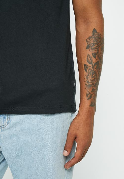 Converse - Converse cons graphic tee - black