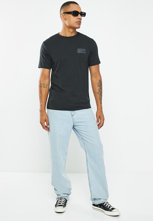 Converse - Converse cons graphic tee - black