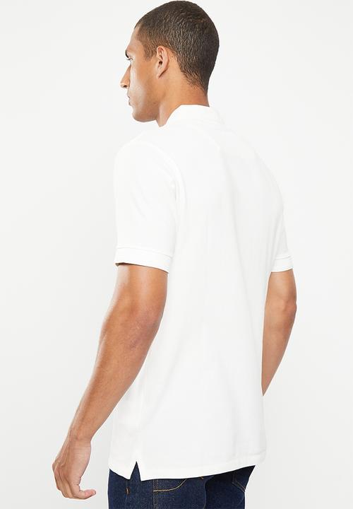 Replay - Replay polo - off white 