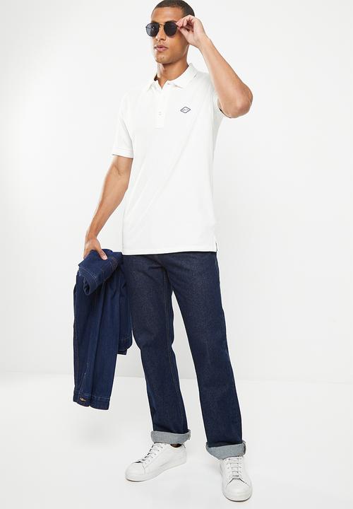 Replay - Replay polo - off white 