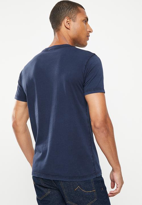 Replay - Replay tshirt - blue 