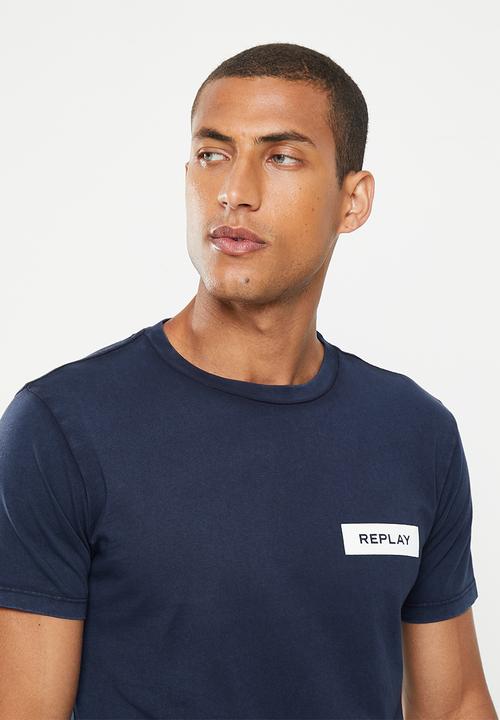 Replay - Replay tshirt - blue 